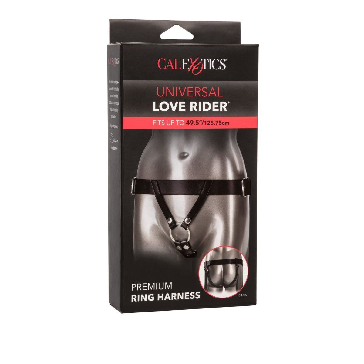 Universal Love Rider Premium Ring Strap-on Harness Accessory