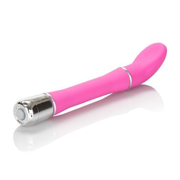 Smooth Slim Slender Curved Clit G-spot Vibe Vibrator Massager Sex-toys for Women