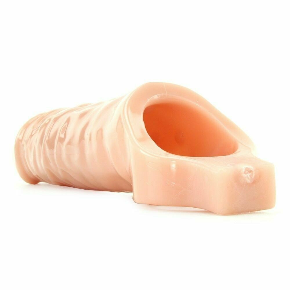 Size Matters Really Ample Penis Extender Sleeve Extension Cock Sheath Enlarger