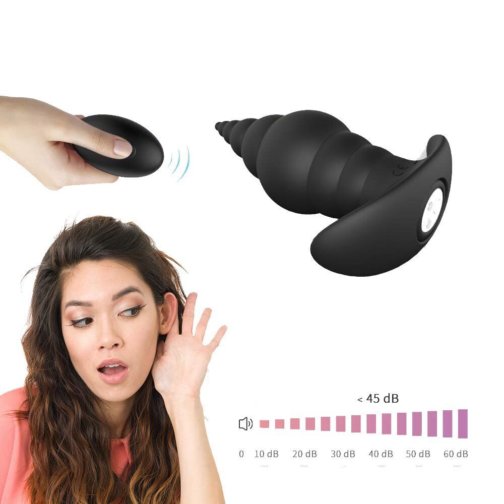 Wireless Remote Control Butt Anal Plug Vibrator Sex Toys for Men Women Couples