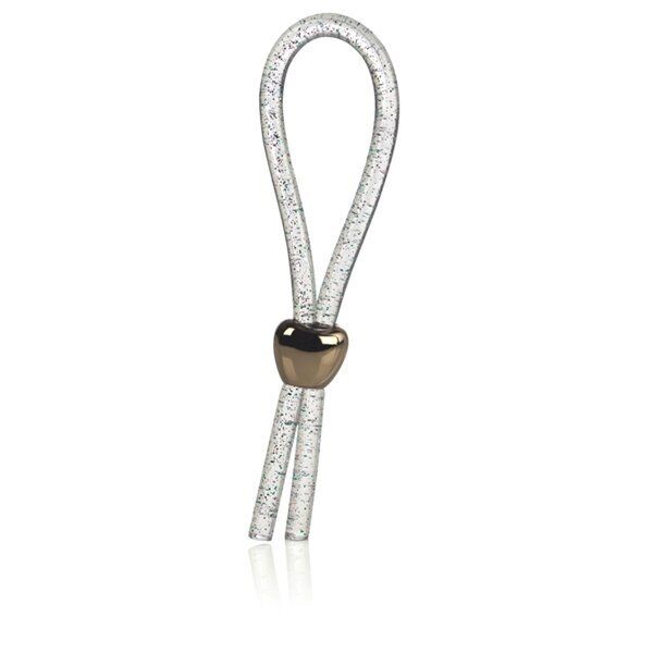 Adjustable Loop Penis Erection Enhancer Cock Ring Prolonging Delay Ejaculation