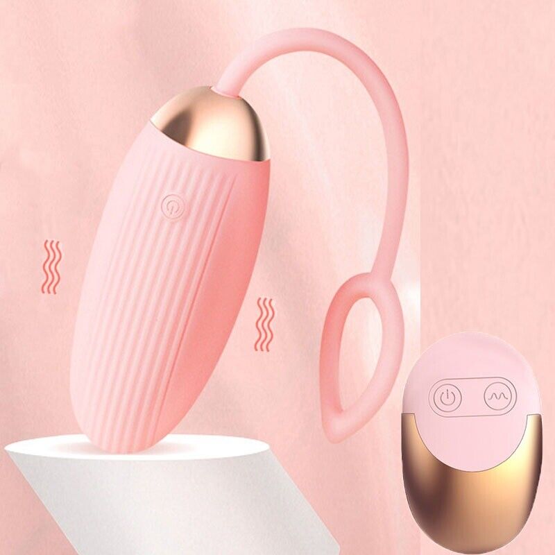 Wireless Remote Control Vibrating Egg Bullet Vibrator Sex Toys for Women Couples