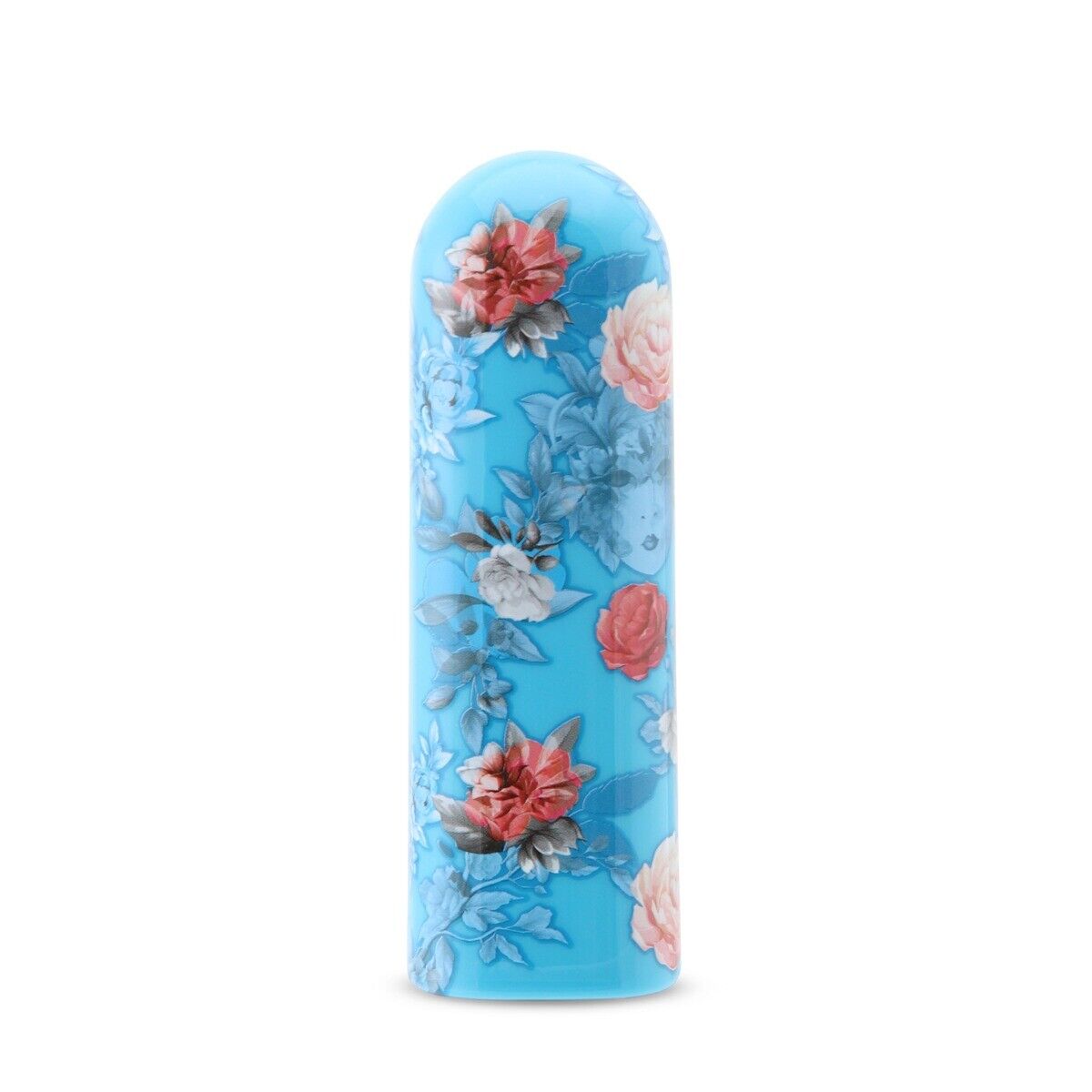 Flower Pattern Rechargeable Power Bullet Vibrator Sex Toys for Women