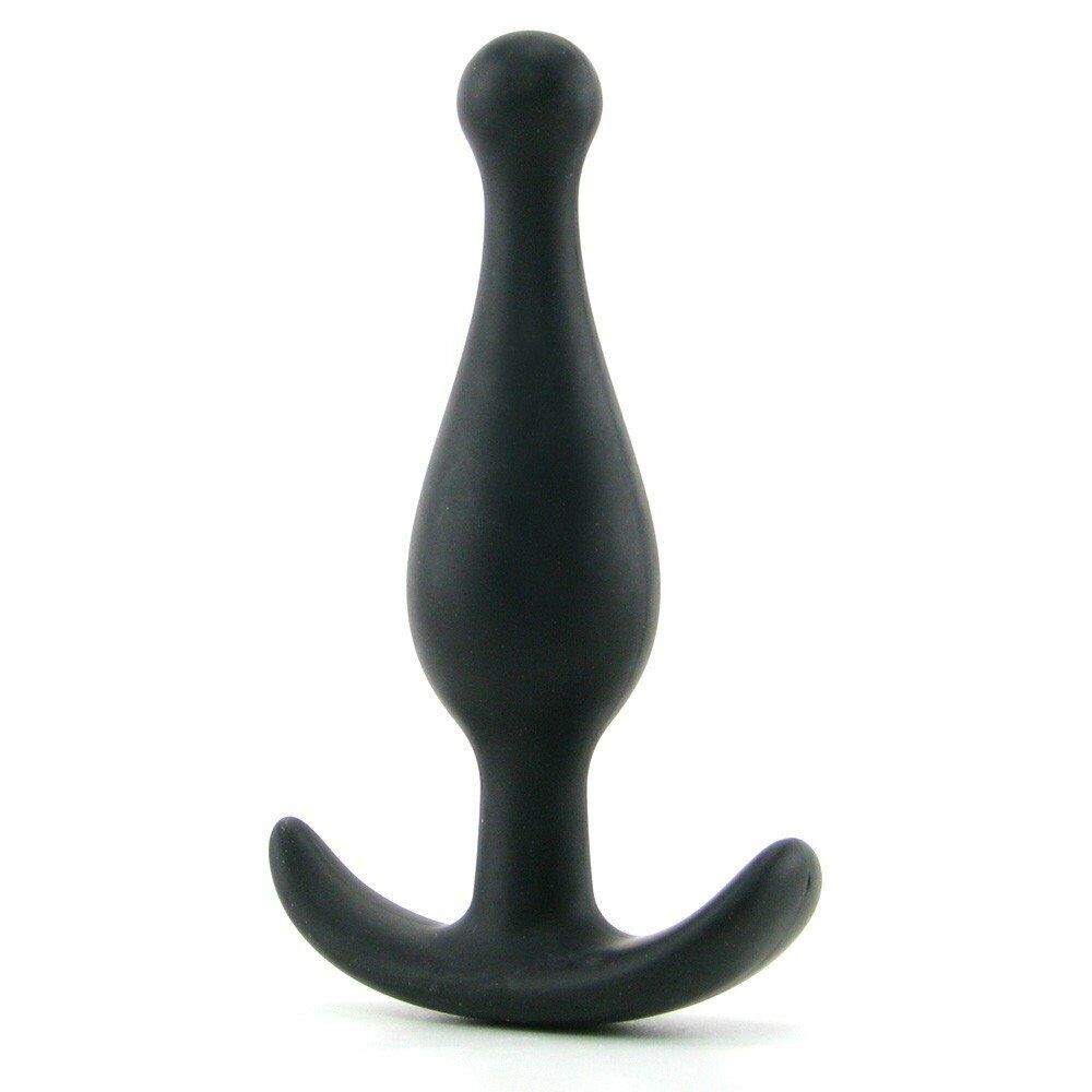 Flexible Bendable Slim Slender Silicone Beginner Anal Sex Toy Butt Plug Beads