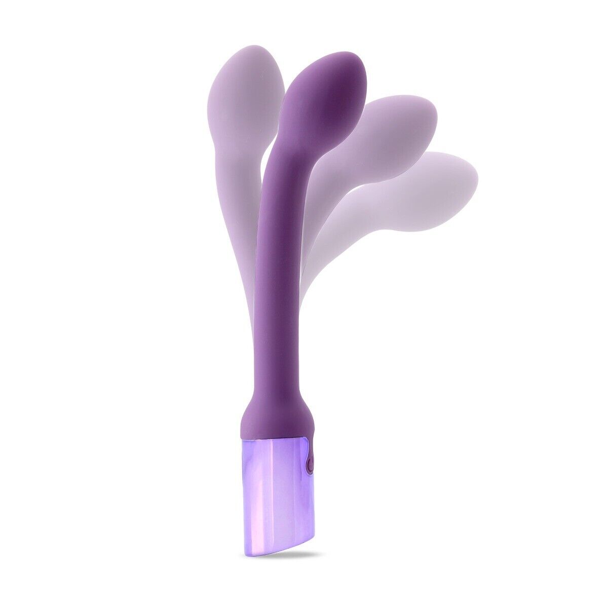 Soft Silicone Bendable G-spot Vibrator Massager Stimulator Sex Toys for Women