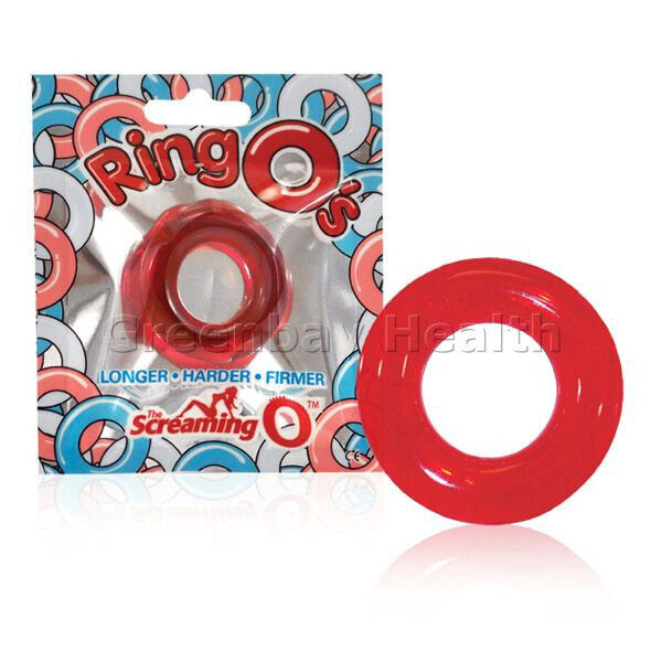 Screaming O RingO Silicone Penis Erection Enhancer Prolong Delay Donut Cock Ring