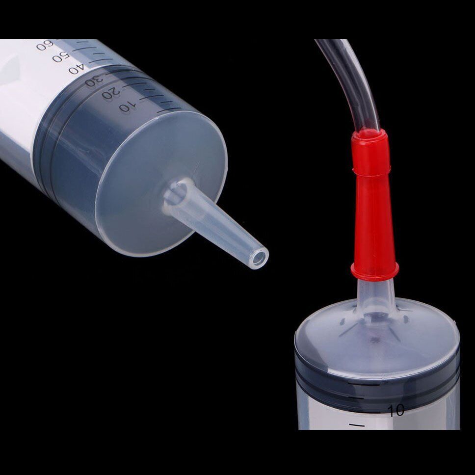 150ml Large Douche Enema Syringe with Tube Hose Injection Enama Supply