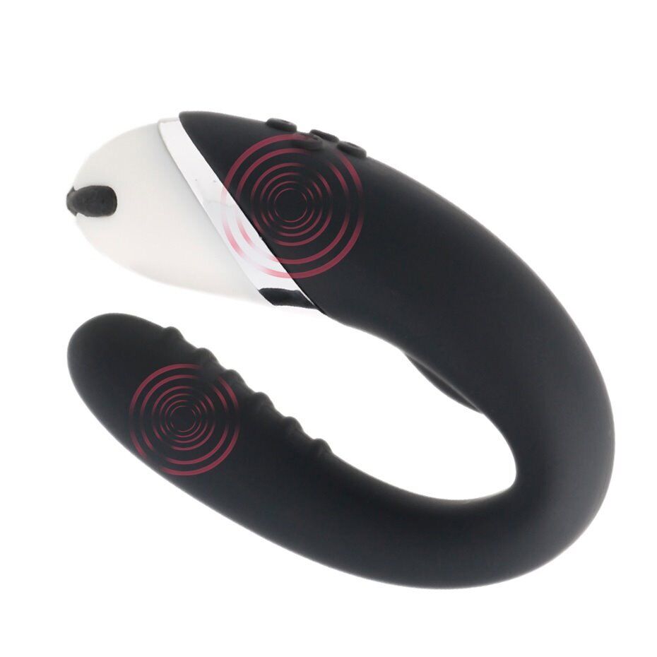 Wearable Clit G-spot Vibrator Vibe Dildo Sex Toys for Women Couples Lovers