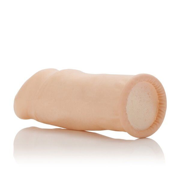 Latex Male Penis Extension Extender Sleeve Add 4" Cock Length Enhancer Enlarger