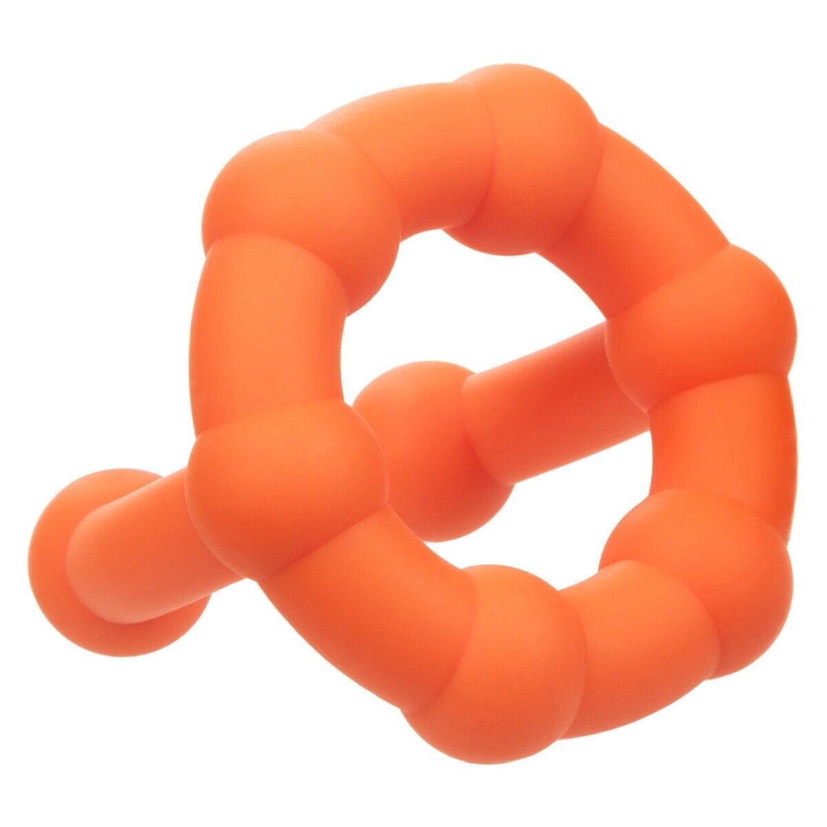 Alpha Soft Liquid Silicone All Star Penis Cock Ball Scrotum Ring Male Enhancer