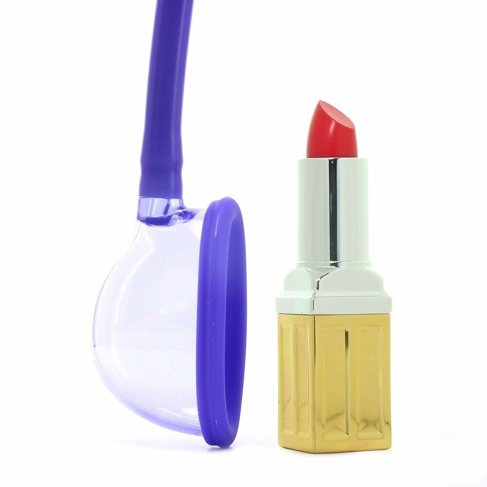 Mini Silicone Clitoral Vaginal Sucker Suction Pussy Pump Labia Enlarger