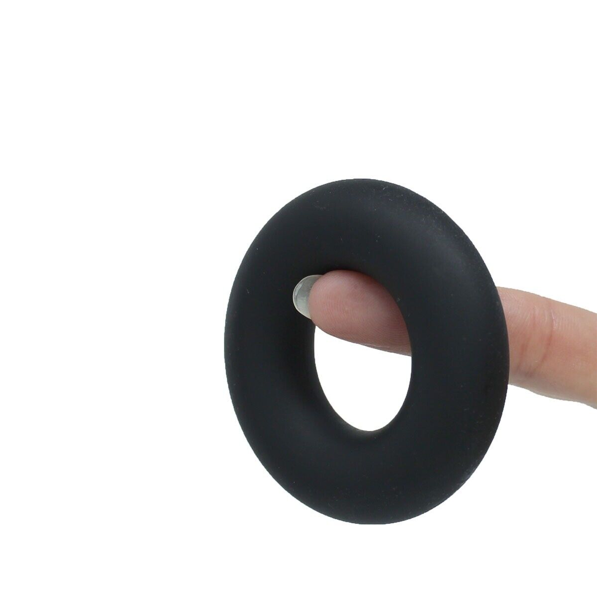 Stretchy Silicone Male Penis Enhancer Prolong Delay Sex Cock Ring for Men