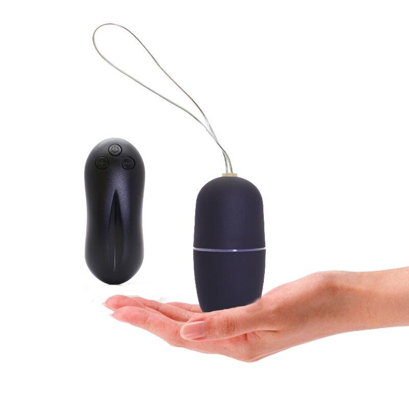 20 Speed Cordless Wireless Remote Control Vibrating Bullet Egg Vibe Vibrator