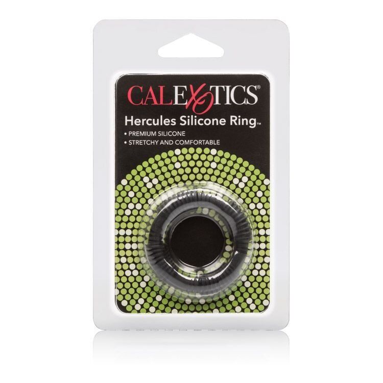 Adonis Silicone Cock Ring Hercules Men Penis Erection Enhancer Prolong Delay Sex