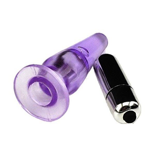 Vibrating Butt Anal Plug Vibrator Beginner Anal Sex Toys for Couples Women