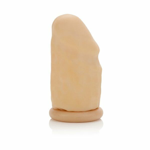 Nubby Latex Penis Extension Sleeve Extender Male Enhancer Sex-toys for Men