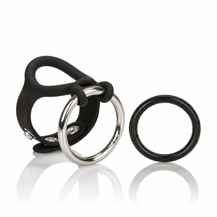 Colt Penis Cock Balls Ring Male Erection Enhancer Set Sex-toys for Men