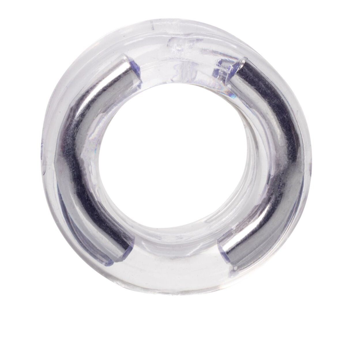 Support Plus Double Stack Penis Erection Enhancer Keeper Cock Ring Steel Support