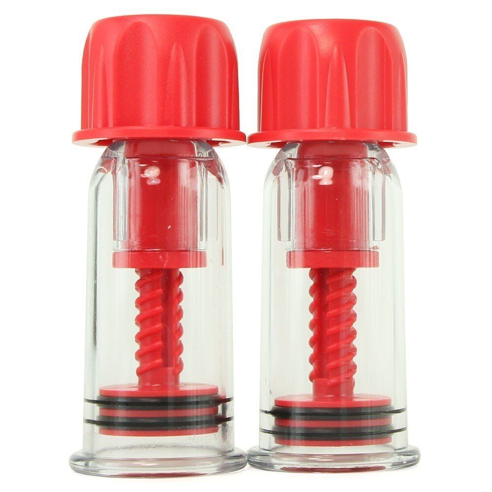 Red Colt Nipple Pro Suckers Breast Nipple Enlarger Enhancer Suction Pump