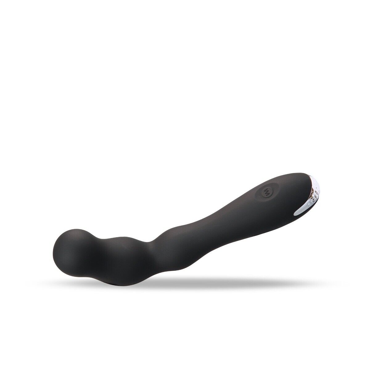 Silicone Vibrating G-spot P-spot Anal Vibrator Prostate Massager Stimulator