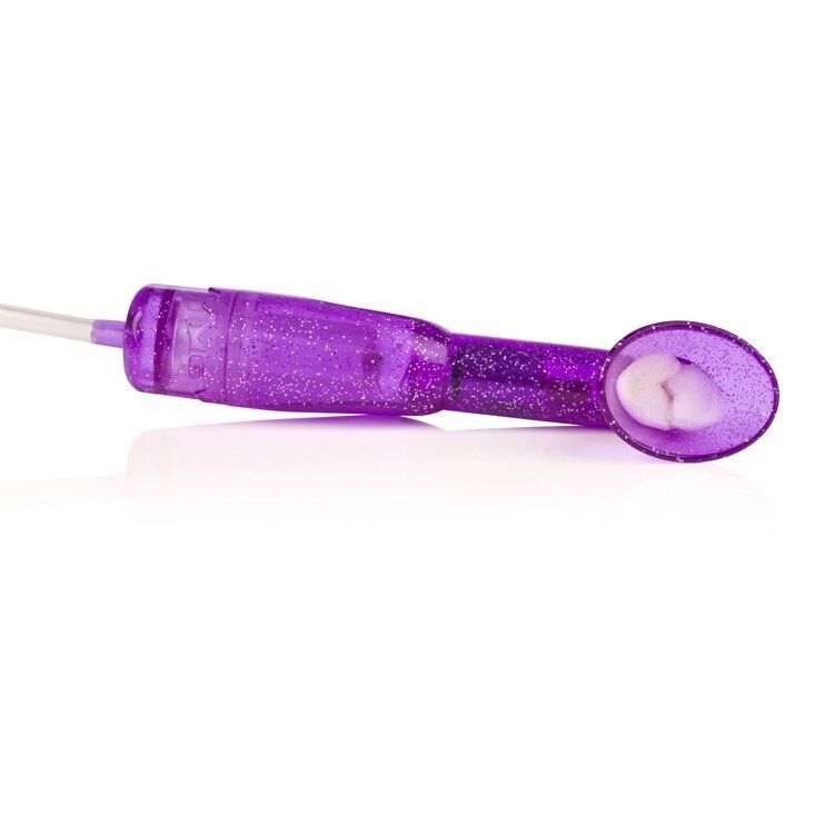 Vibrating Vagina Pussy Clitoral Pump Vibe Vibrator Discreet Female Women Sex Toy