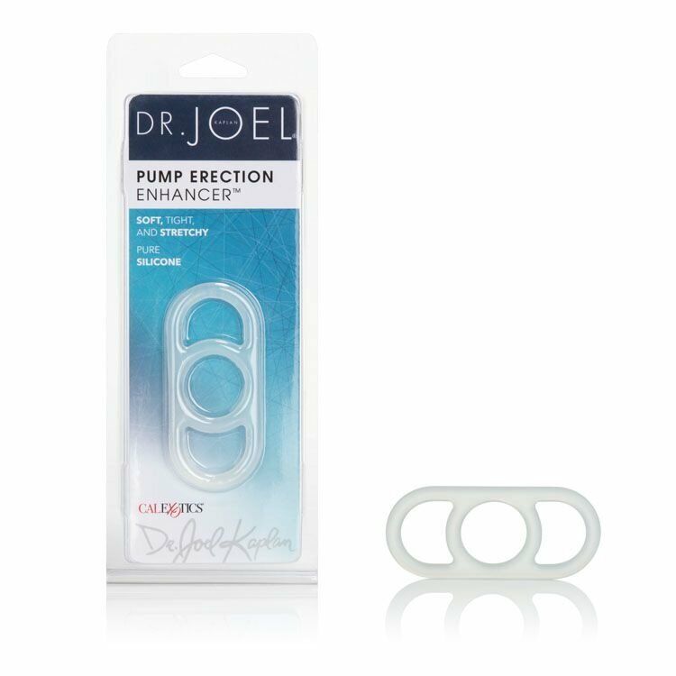 Dr Joel Kaplan Penis Pump Erection Enhancer Enhancement Cock Ring Accessory