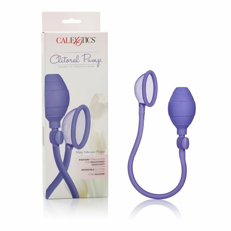 Mini Silicone Clitoral Vaginal Sucker Suction Pussy Pump Labia Enlarger