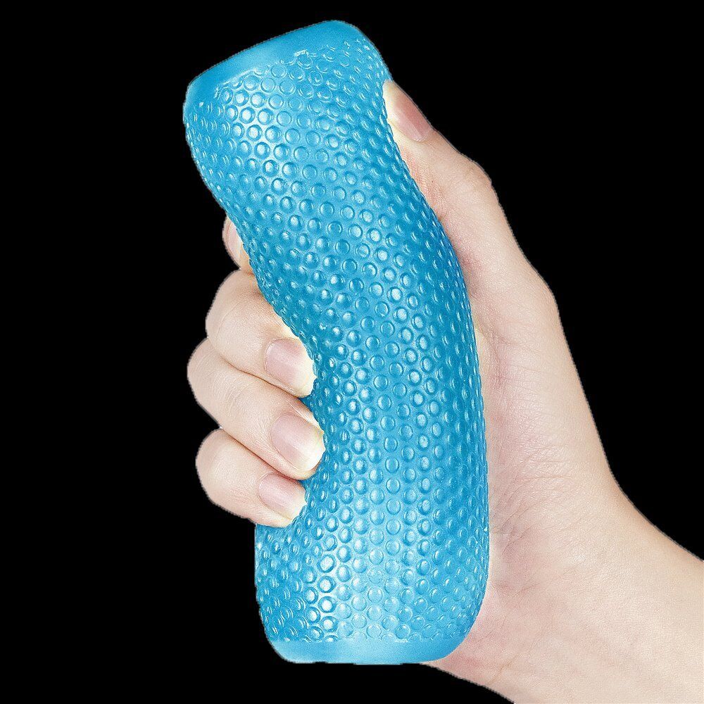 Stretchy Male Penis Endurance Cock Trainer Massager Stroker Masturbator Sleeve