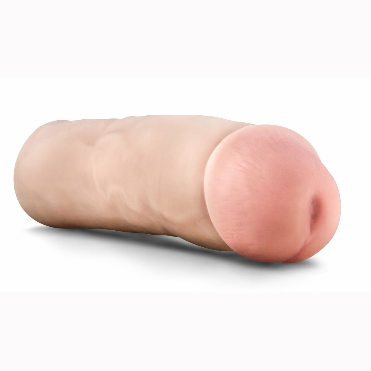 Realistic Thicker Cock Girth Enhancer Enlarger Penis-Extender Sleeve Extension