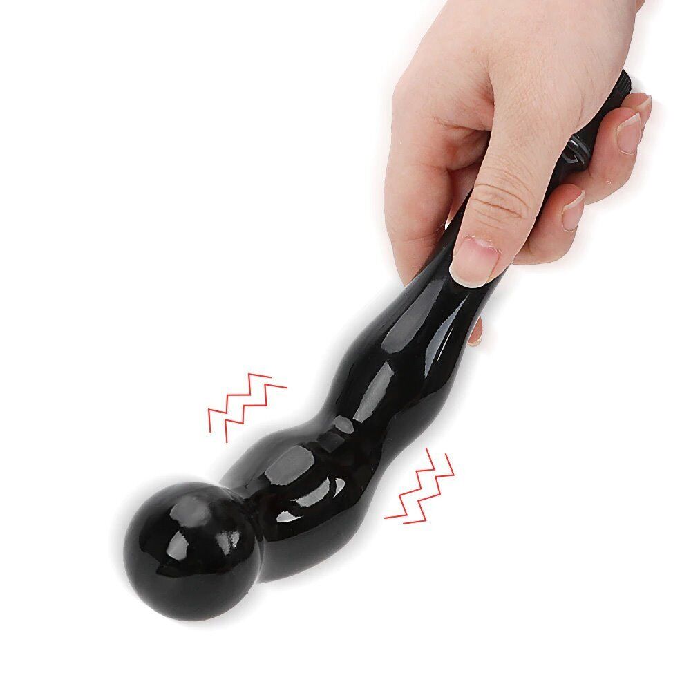 Vibrating Prostate Massage Device Massager Stimulator Anal Vibe Butt Plug Probe