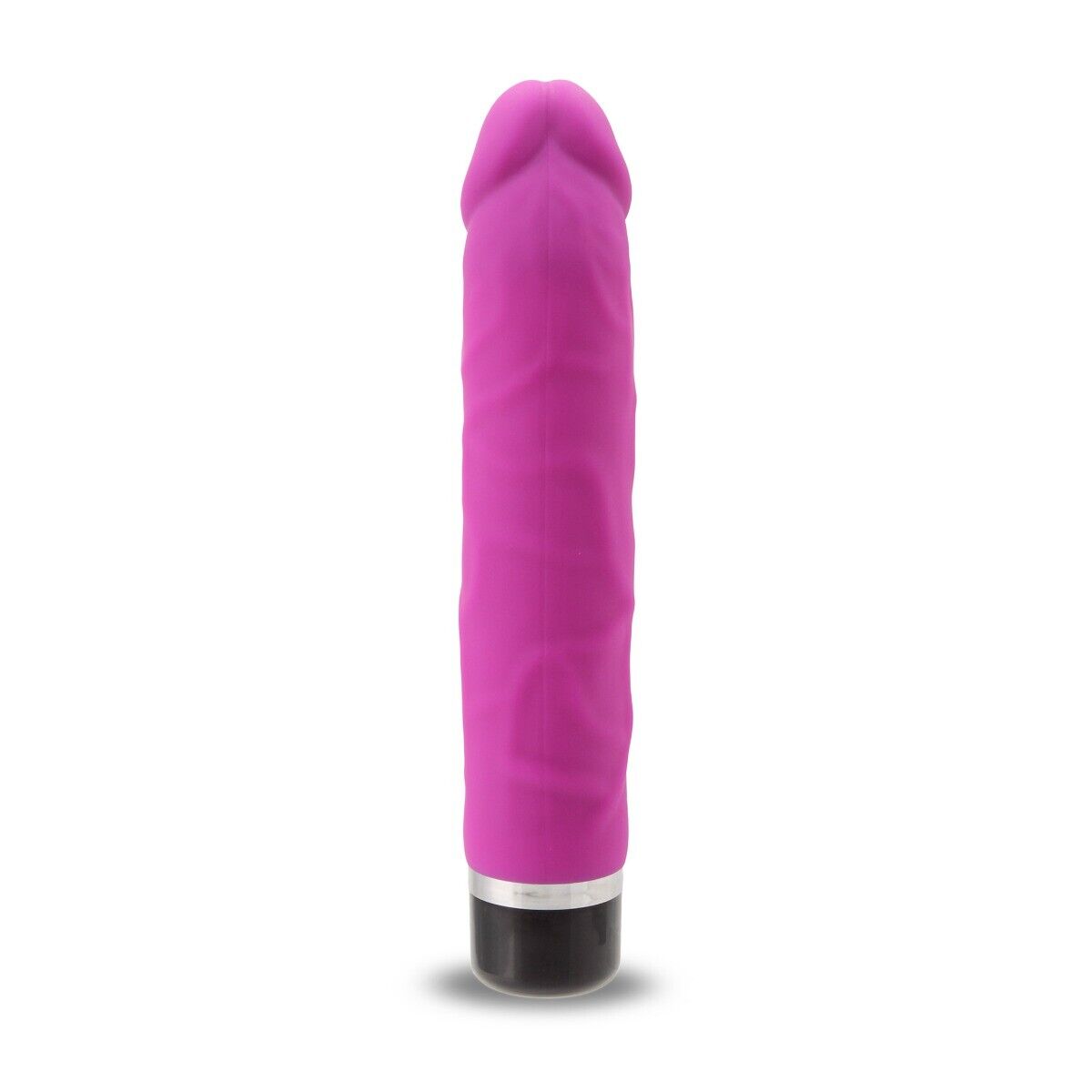 Rechargeable Vibrating Realistic G-spot Anal Dildo Vibrator Sex Toys for Women