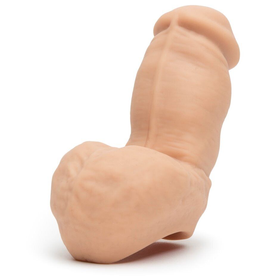 Ultra Soft Silicone Hollow FTM STP Packer Penis with Stand to Pee Function