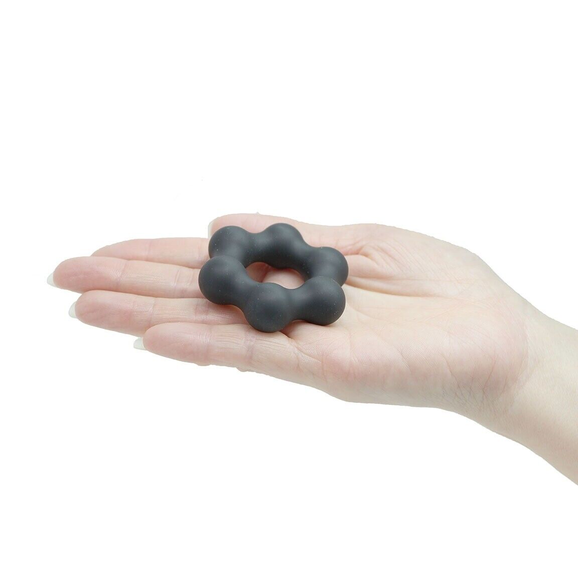 Stretchy Silicone Male Penis Enhancer Prolong Delay Sex Cock Ring for Men