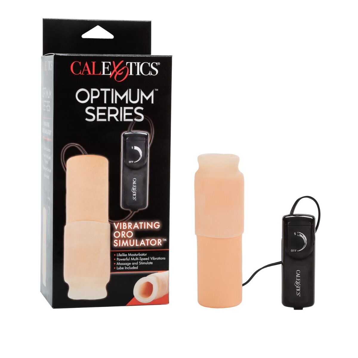 Vibrating Oro Stimulator Penis Sleeve Oral Sex Cock Stroker Male Masturbator