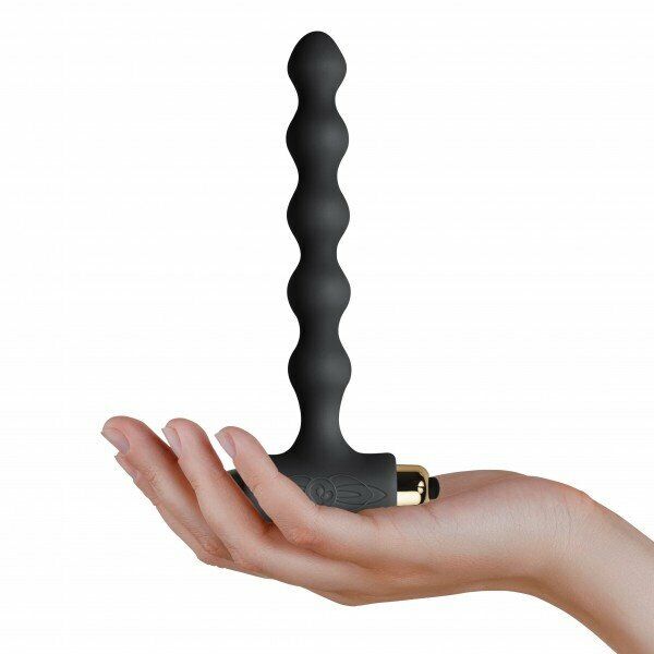 Rocks Off Vibrating Anal Beads Butt Plug Anal Sex-toys for Men Women Couples