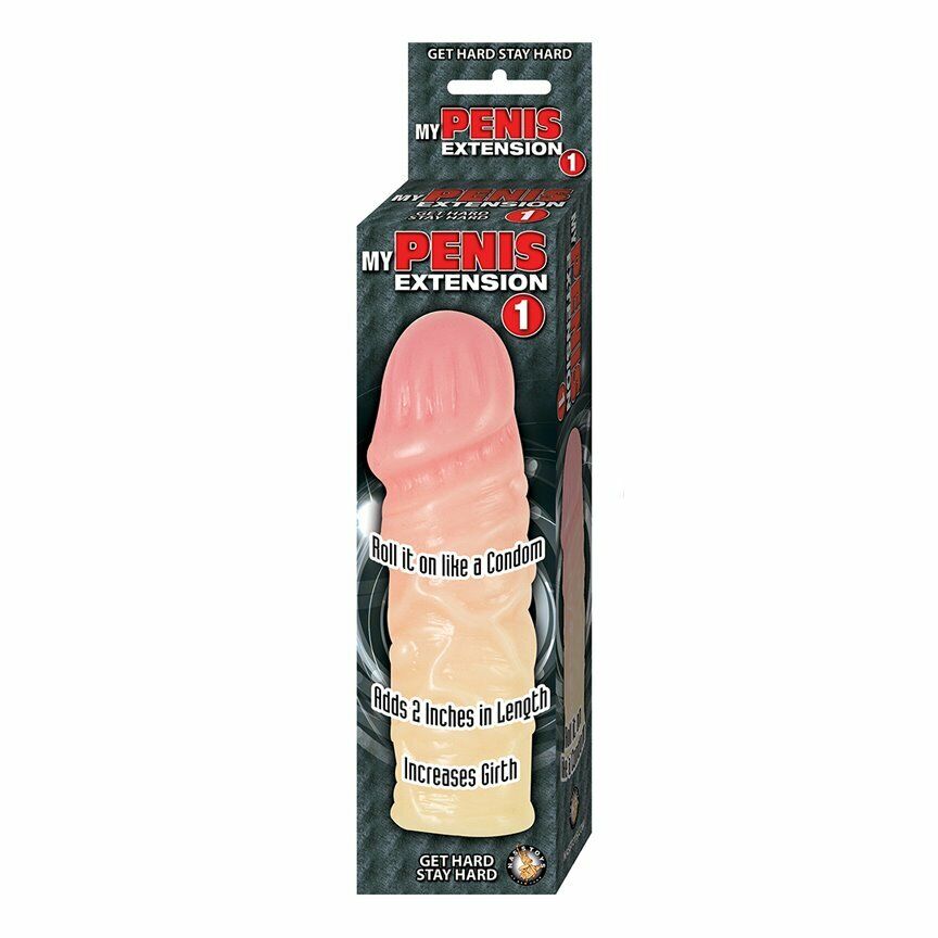 Thick Penis Extension Extender Sleeve Cock Girth Width Enhancer Enlarger