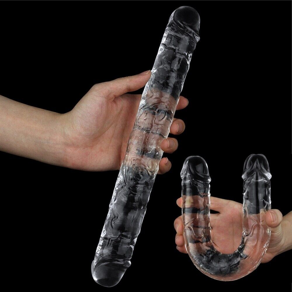 Bendable Double Penetration Dildo Dong DP Vaginal Anal sex-toys for Women Couple