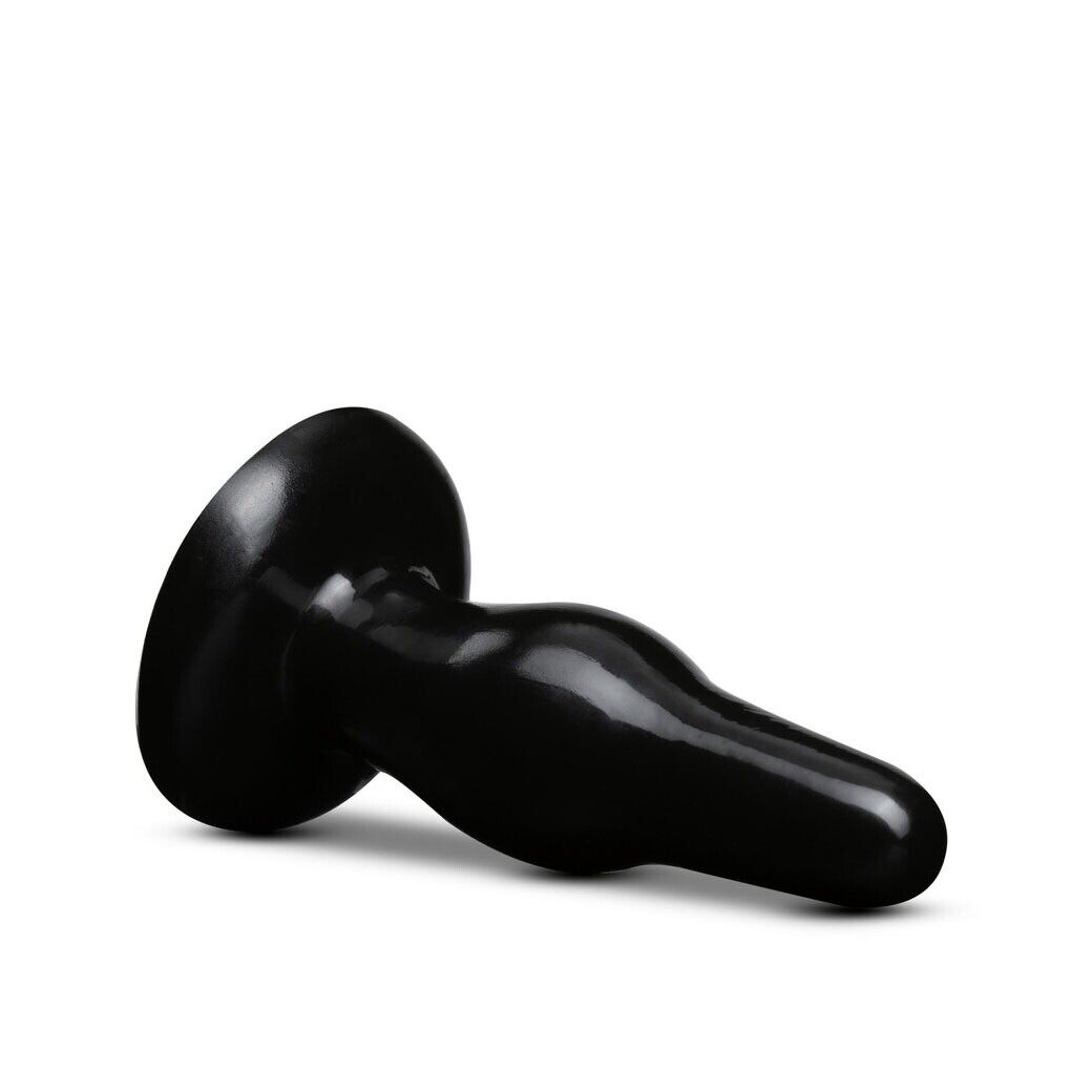 Black Anal Dildo Butt Plug Anal Stretching Trainer Sex Toys for Men Women Couple