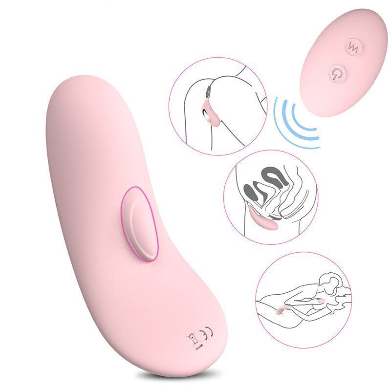 Discreet Cordless Wireless Remote Control Vibrating Panty Liner Thong