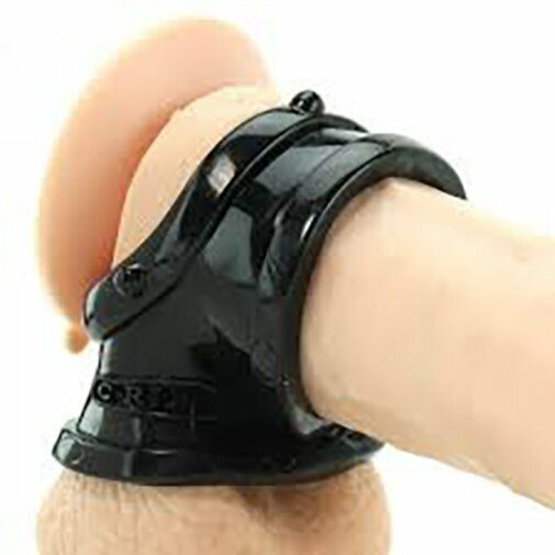 Fantasy C-Ring Cock Pipe Ball Stretcher Penis Erection Enhancer Cock Ring Sleeve