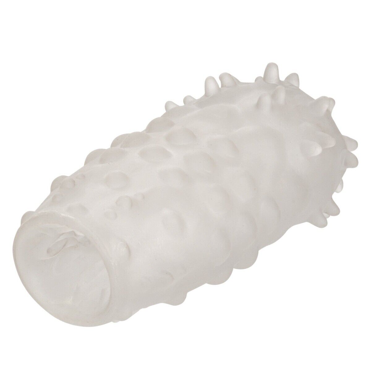 Boundless Reversible Clear Nubby Stroker Male Masturbator Sleeve Sex Toy