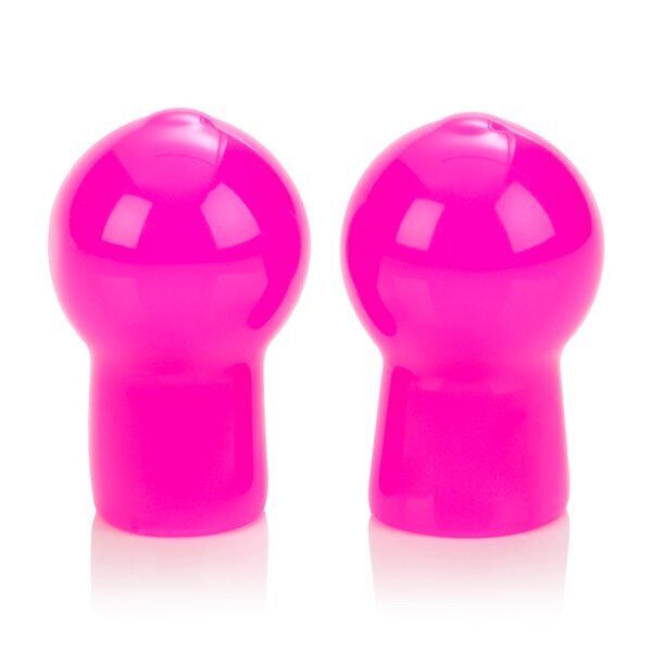 Fetish Fantasy Breast Play Pink Nipple Suckers Suction Pump SM Bondage Sex Toy