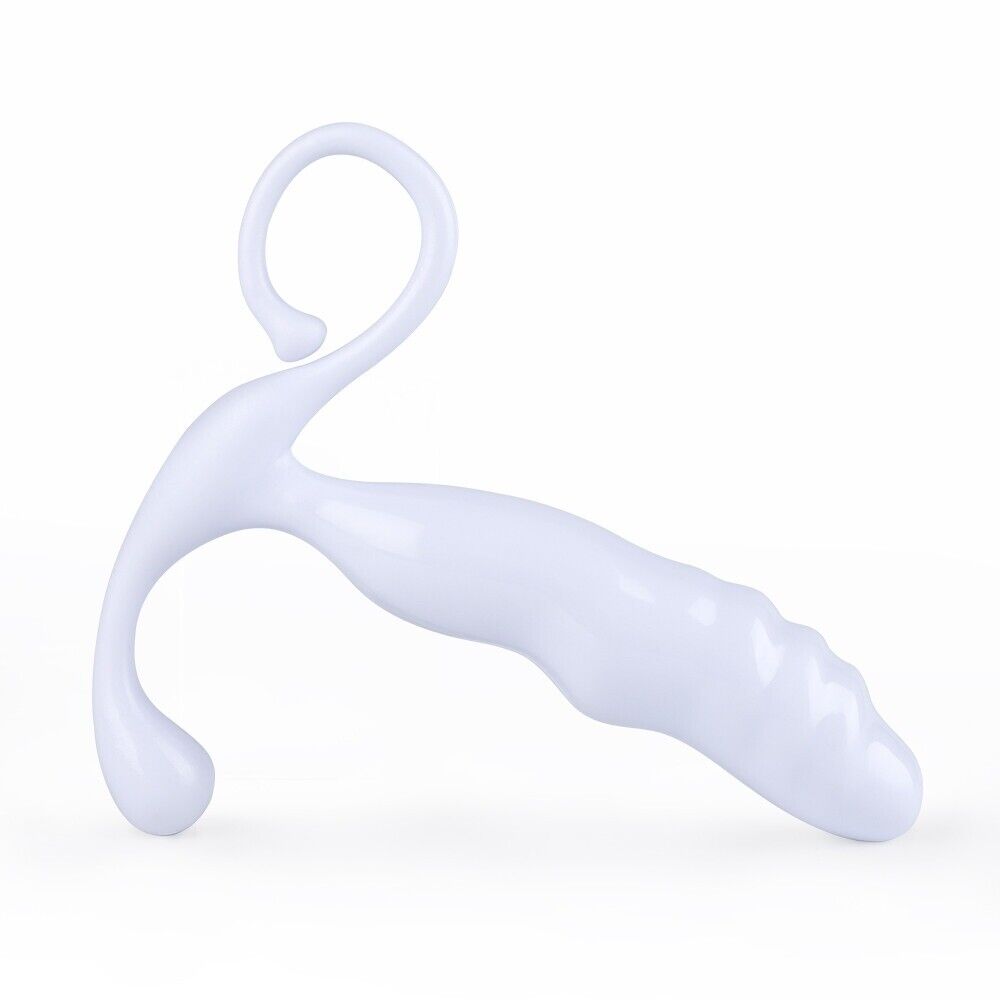 Male P-spot Prostate Massager Stimulator Anal Butt Plug Sex Toys for Men