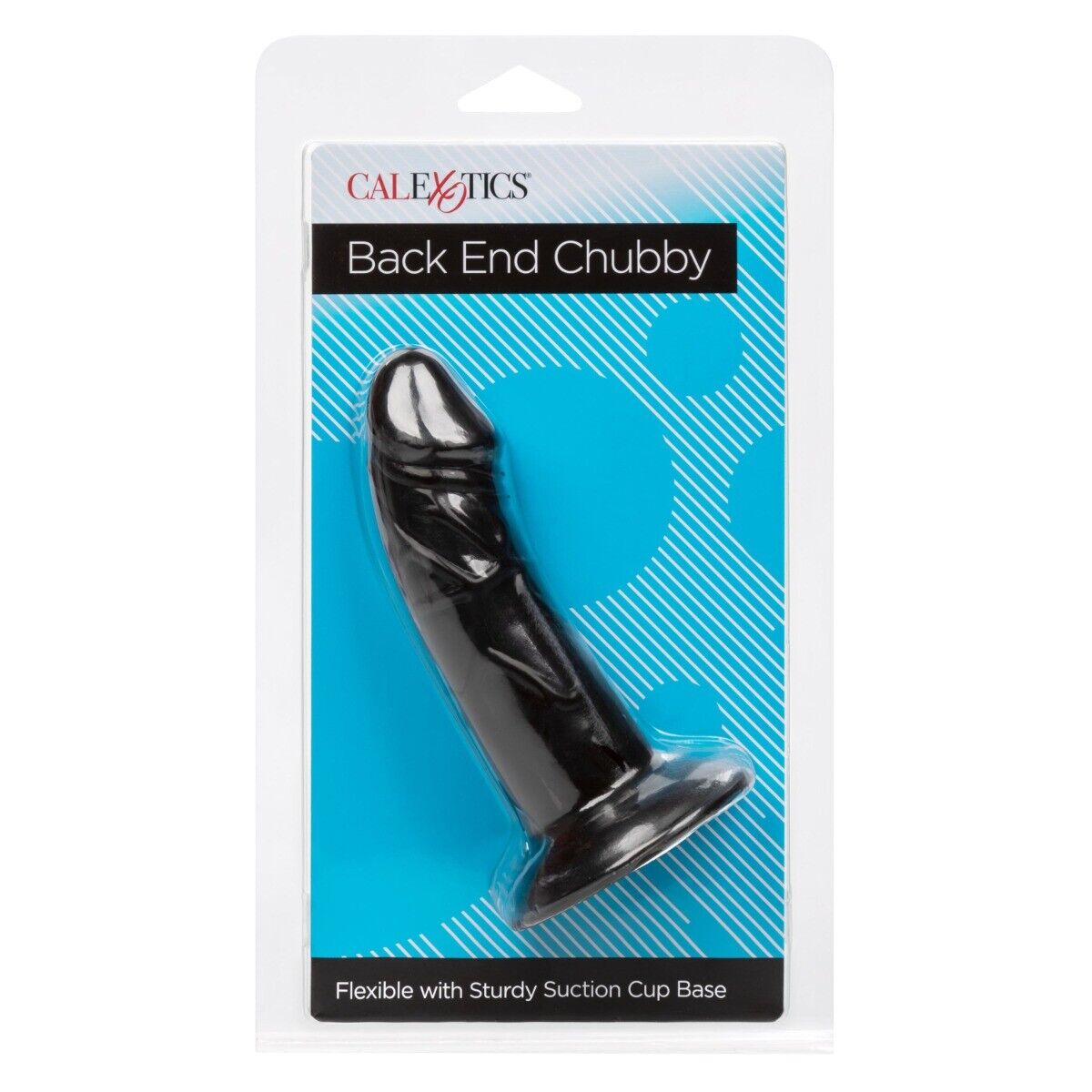 Thick Realistic Black Anal Dildo Dong Butt Plug with Suction Cup