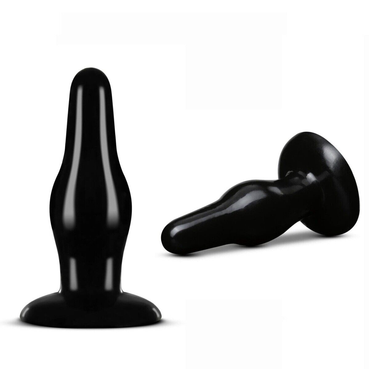 Black Anal Dildo Butt Plug Anal Stretching Trainer Sex Toys for Men Women Couple