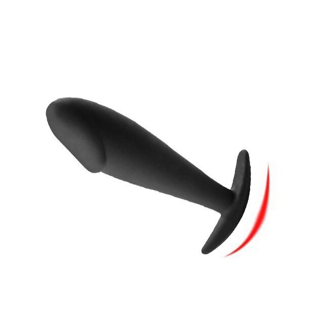 Outdoor Wearable Anal Sex Toys Silicone Butt Plug Beginner Anal Trainer Sex Toys