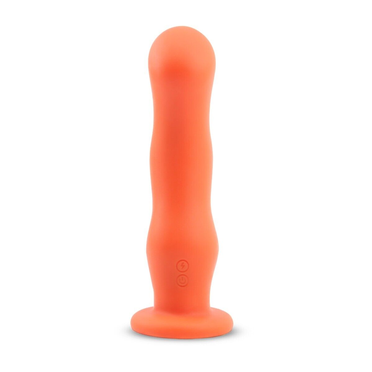 Liquid Silicone Soft Anal G-spot Vibrating Dildo Dong Vibrator Suction Cup