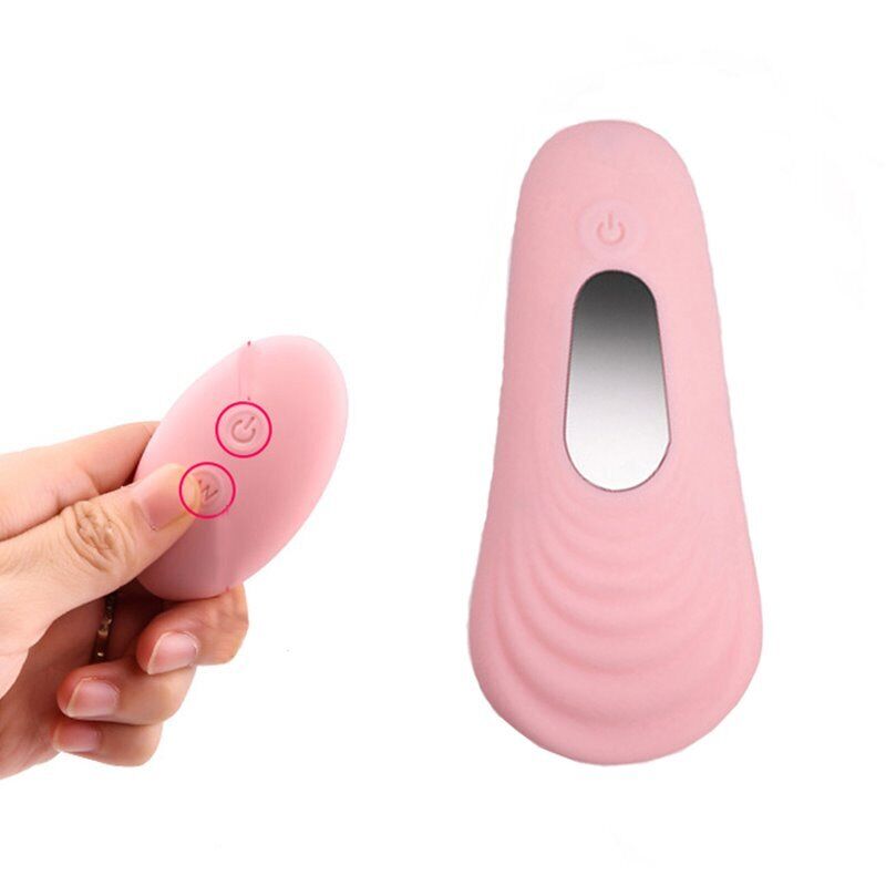 Discreet Cordless Wireless Remote Control Vibrating Panty Liner Thong