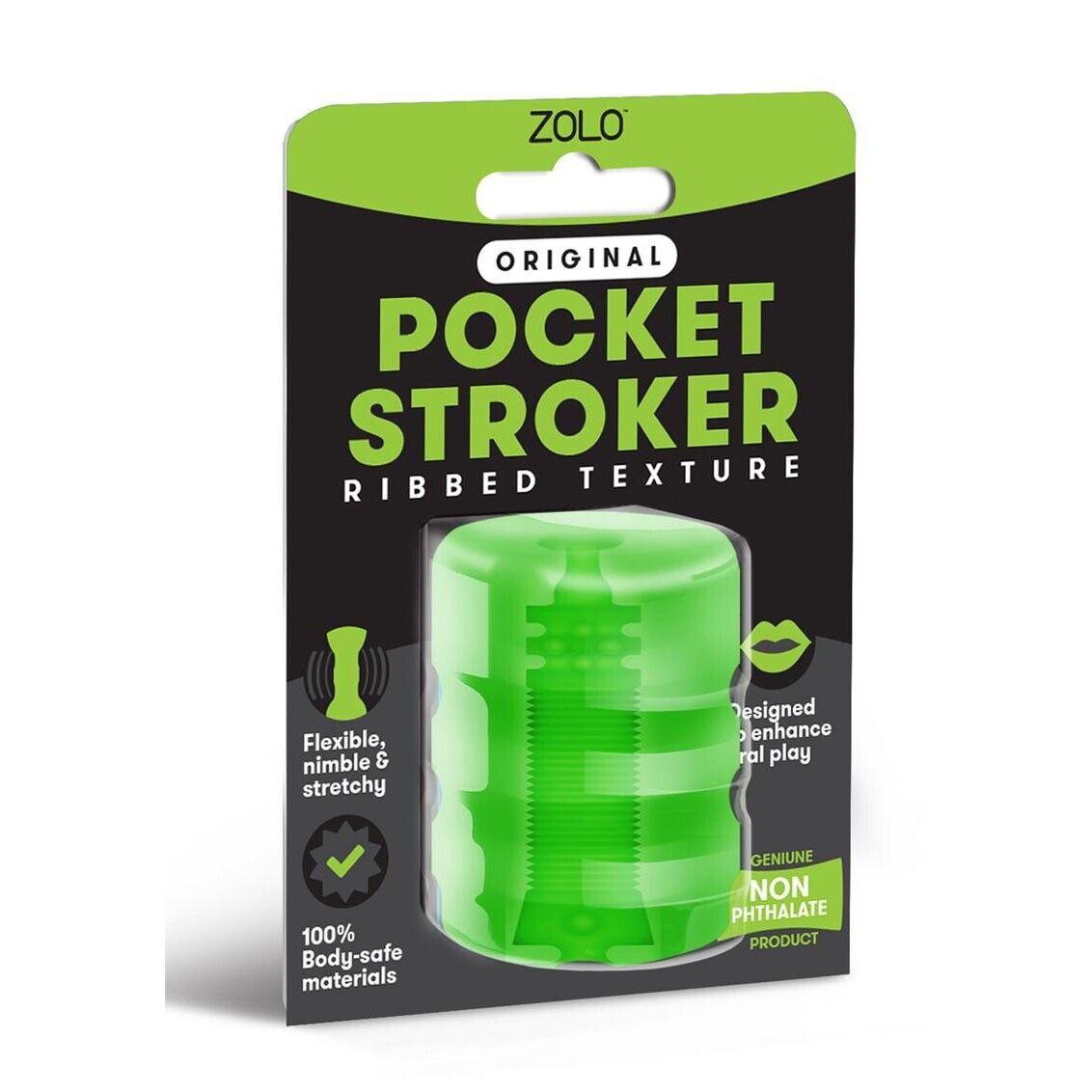 Zolo Pocket Stroker Male Masturbator Sleeve Masturbation Sex Toys for Men