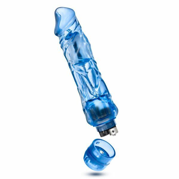 Waterproof Multi-speed Thick Jelly Realistic Vibrating Dildo Cock Vibe Vibrator